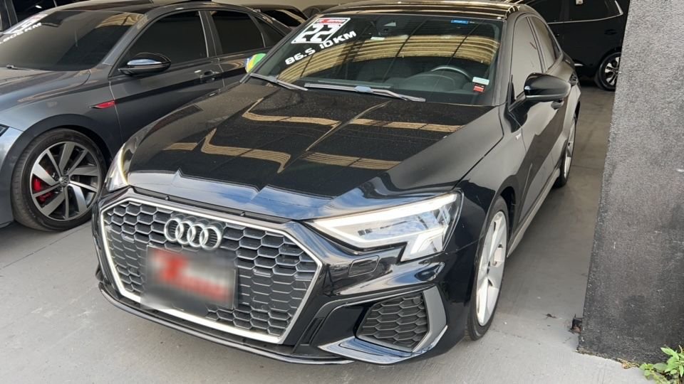 Audi A3 1.4 35 TFSI Gasolina Sedan S Line Limited Tiptronic